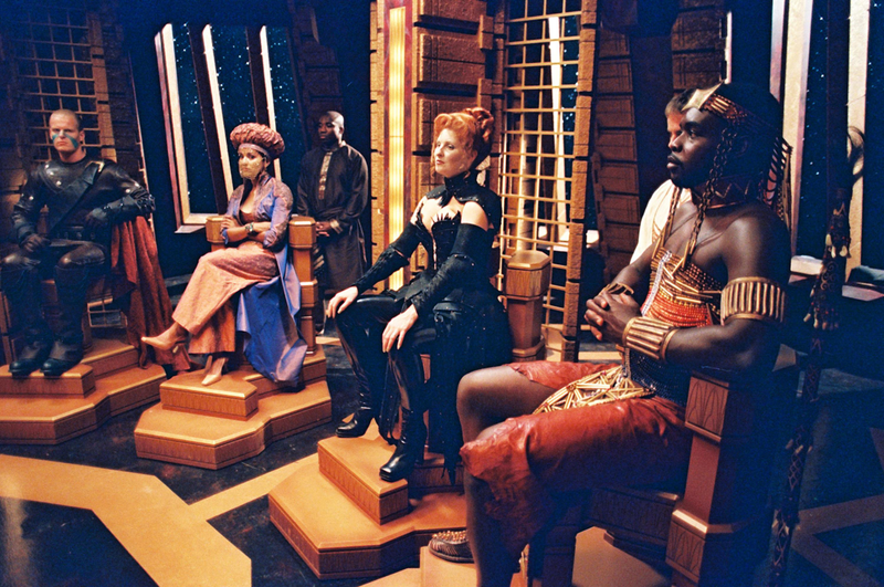 Illustration for article titled Stargate Didn't Become a Great Universe Until It Was on Television